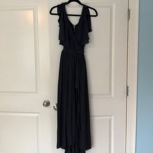Free people wrap maxi dress